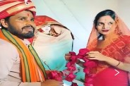 anjum became anjali married in shiva temple with monu video also released bareilly news