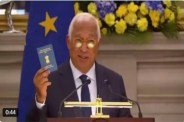 Antonio Costa OCI Card India EU