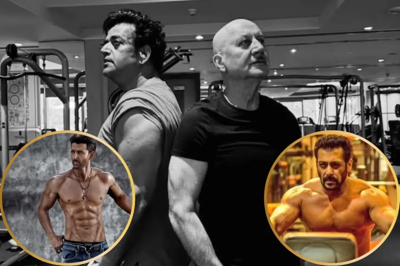 Anupam Kher Gym Picture Goes Viral