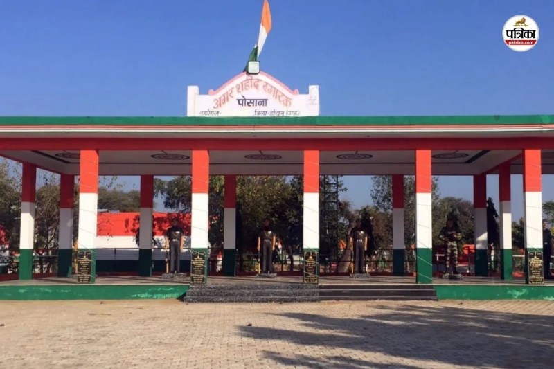 Army Day Special Rajasthan Jhunjhunu district in where every village has a army connection 485 soldiers martyred and more than 81 have received honors