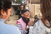 24 घंटे में पूर्व मेजर की बेटी अंजना को मिला करोड़ों का मकान    (फोटो सोर्स : WhatsApp News Group)