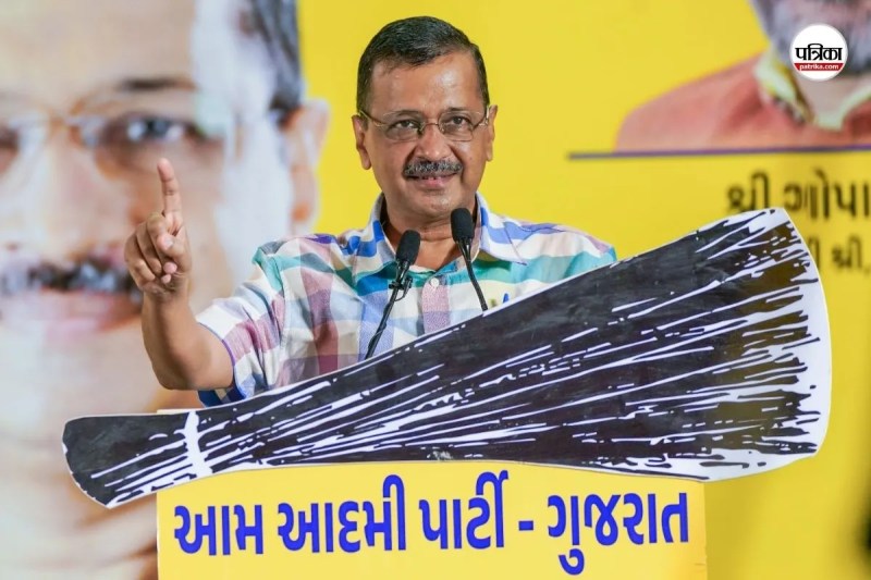 Gujarat Politics, BJP vs AAP, Congress Decline in Gujarat, Pulse of Gujarat 2026 Survey,