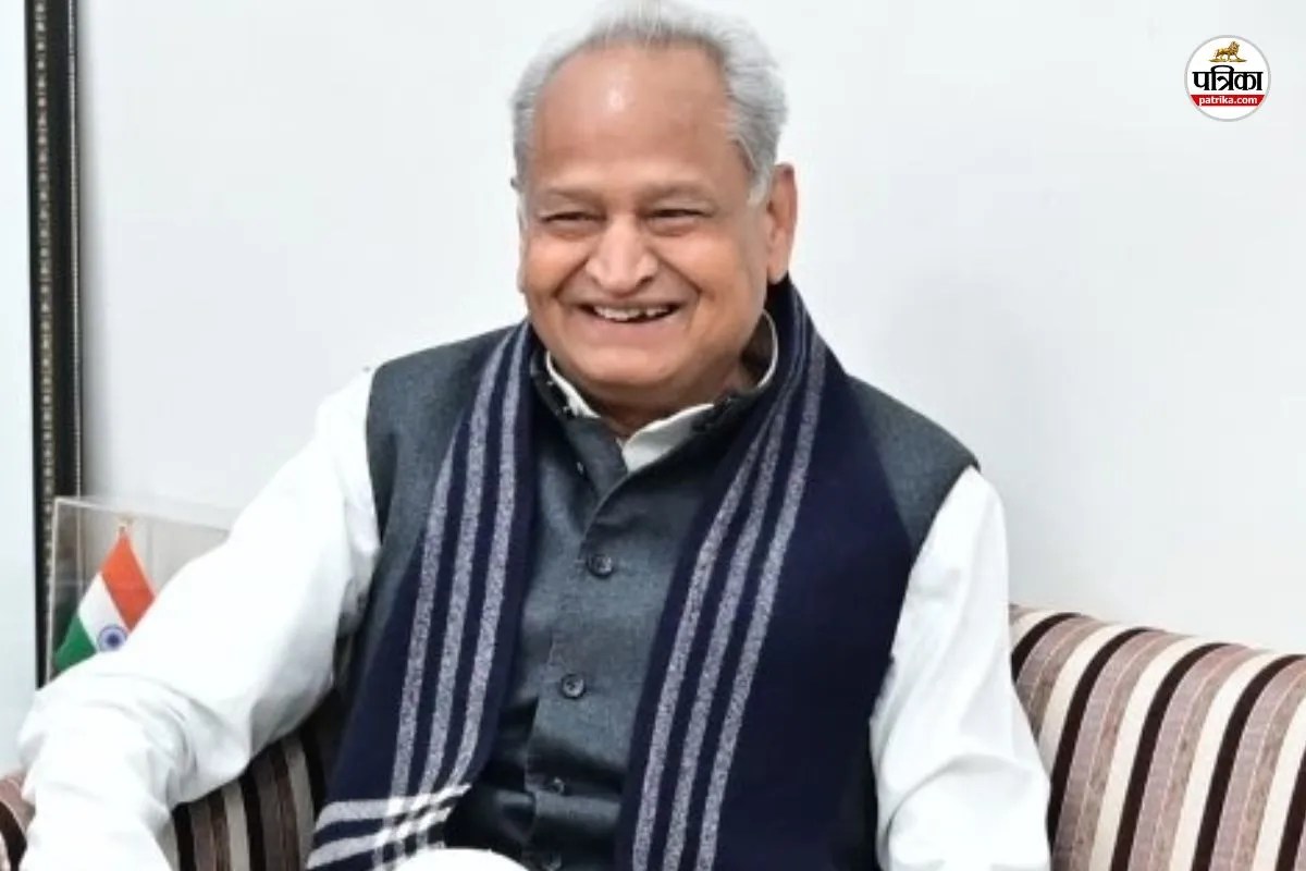 Ashok Gehlot is angry over Barmer and Balotra districts boundaries redrawing calling it another Tughlaqs decree