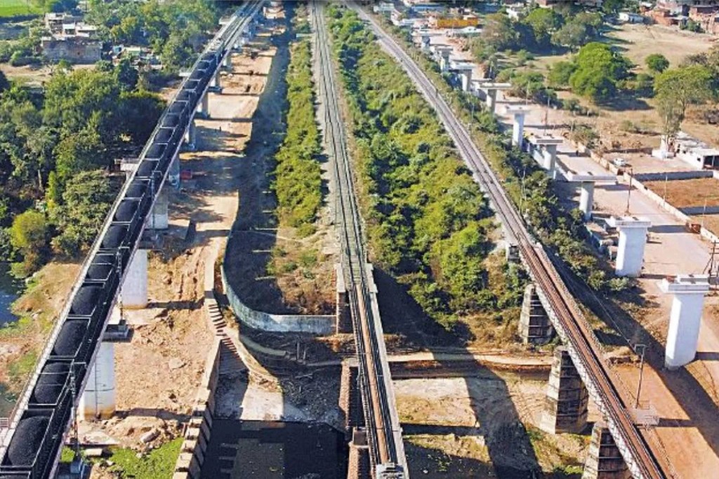 Asia Largest Railway Flyover in Katni