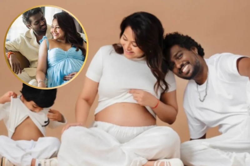 Atlee With Wife Announces Second Pregnancy