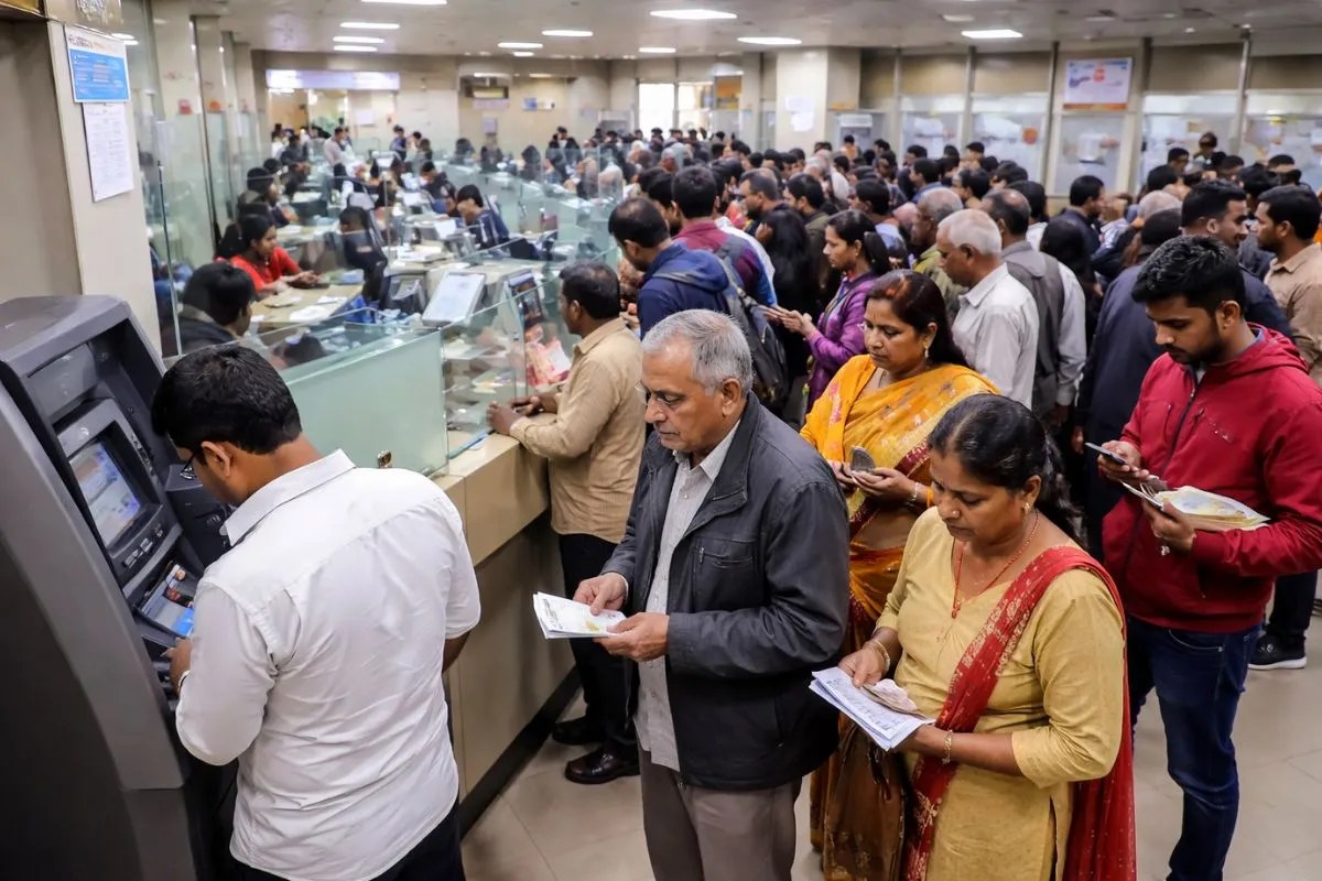 banks closed in ncr bulandshahr from 24 to 27 January due to holiday and strike
