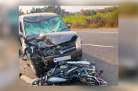 Road Accident, Road Accident in Baran, Car-Bike Accident, Car-Bike Accident in Baran, Car-Bike Accident in Rajasthan, रोड एक्सीडेंट, रोड एक्सीडेंट इन बारां, कार-बाइक एक्सीडेंट, कार-बाइक एक्सीडेंट इन बारां, कार-बाइक एक्सीडेंट इन राजस्थान