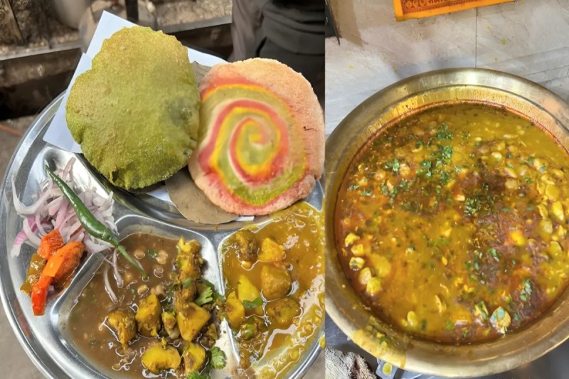 जाड़े का स्वाद, बथुआ की खुशबू और लखनऊ की गलियों का जायका (फोटो सोर्स : Ritesh Singh )