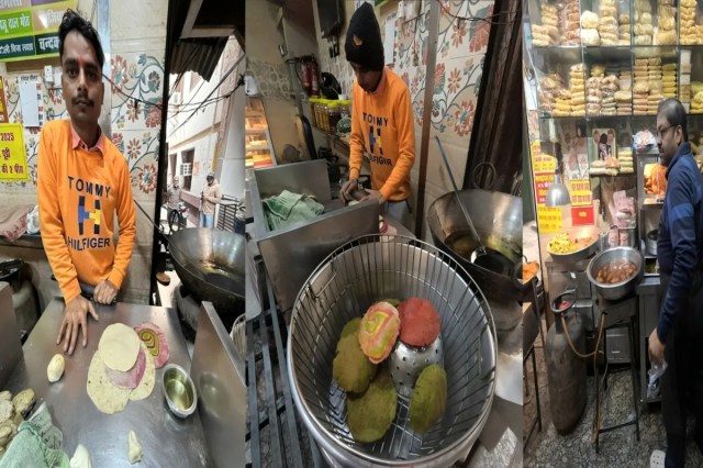 1940 से आज तक ‘जगदीश मिष्ठान भंडार’ की चौरंगी पूड़ियां बनीं पहचान