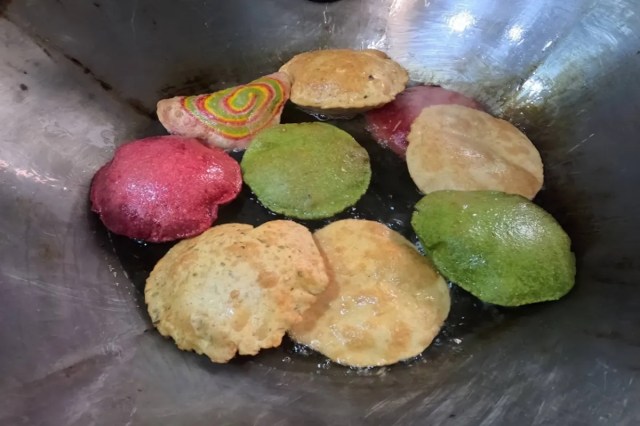 Taste of UP Special  Bathua Special Winter Delicacy