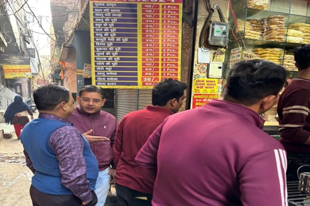 Taste of UP Special  Bathua Special Winter Delicacy