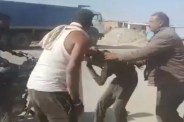 Beaten video viral