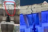 Jaipur big news Bharat Jodo Setu bridge appeared crack JDA engineers are calling it a construction joint