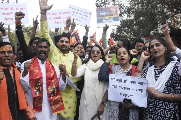 Hindu Sagthan Ka pradarshan