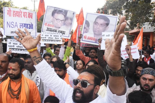 Hindu Sagthan Ka pradarshan