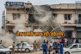 Breaking News Haryana Nuh Satyam Gun House Blast Haryana Crime