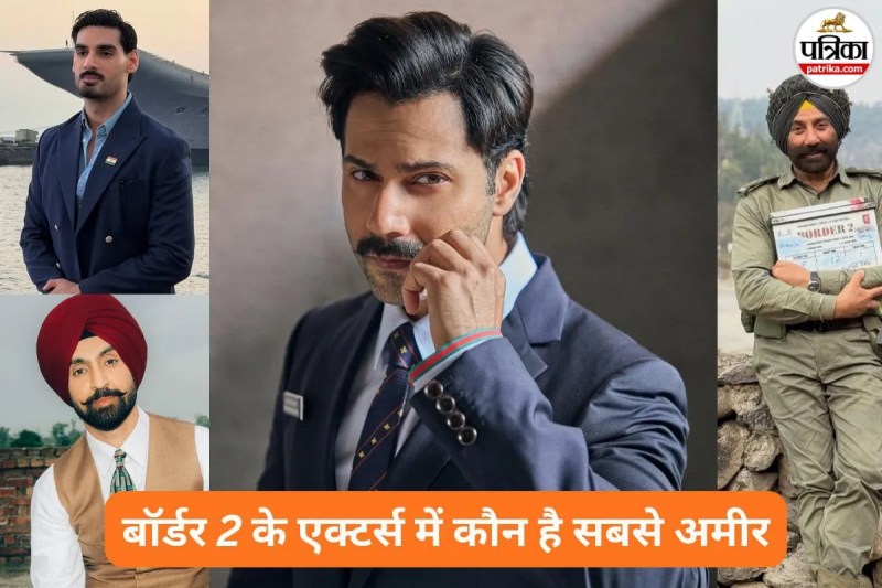 border 2 release date, Border 2 actors net worth in rupees, Border 2 richest actor