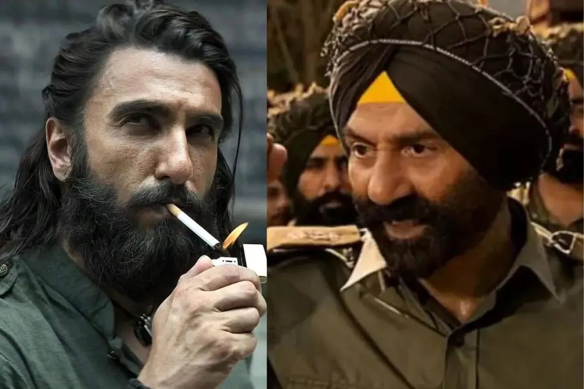 Border 2 Box Office Collection Day 2 sunny deol movie crossed 50 crore beat dhurandhar varun dhawan diljit
