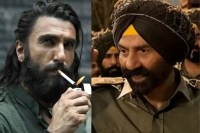 Border 2 Box Office Collection Day 2 sunny deol movie crossed 50 crore beat dhurandhar varun dhawan diljit