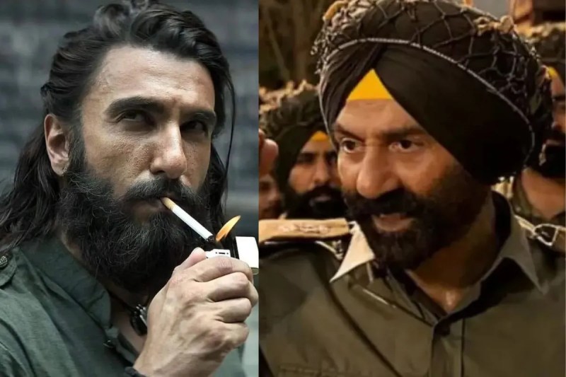 Border 2 Box Office Collection Day 2 sunny deol movie crossed 50 crore beat dhurandhar varun dhawan diljit
