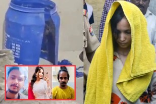 honeymoon se hatya New OTT Web series based on Meerut Neela Drum Muskan Rastogi murder husband