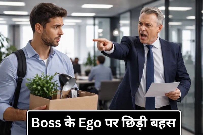 Employee fired for ignoring message