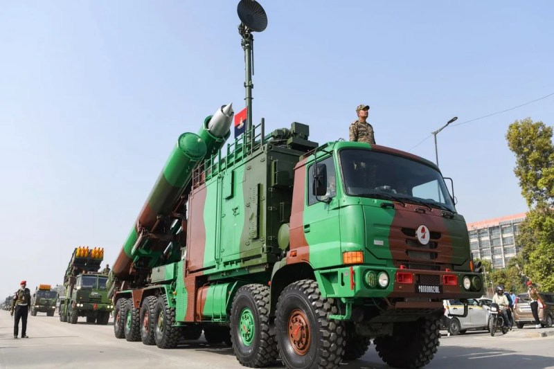 Brahmos supersonic cruise missile