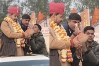 राष्ट्र कथा महोत्सव में मासूम सपनों की बड़ी उड़ान (फोटो सोर्स : WhatsApp News Group)