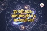 Budh Vakri 2026