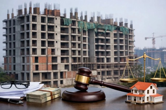 flats sale Fraud in NCR Rouse Avenue Court notice to Rudra Buildwell Constructions Private Limited based on CBI 