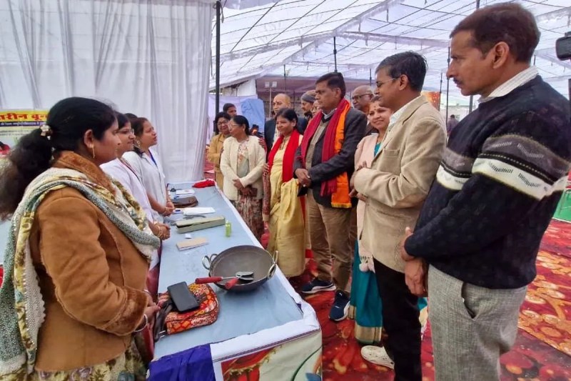 Bundi : आयुर्वेद से निरोगी जीवन का दिया मंत्र, लोगों को मिला पारंपरिक उपचार