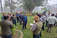 बटलर पैलेस बनेगा नया आकर्षण केंद्र: झील के बीच ‘आईलैंड कैफे’, Lucknow को मिलेगा हेरिटेज-नेचर का अनोखा संगम (फोटो सोर्स : WhatsApp News Group)