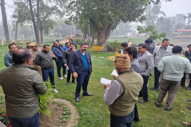 बटलर पैलेस बनेगा नया आकर्षण केंद्र: झील के बीच ‘आईलैंड कैफे’, Lucknow को मिलेगा हेरिटेज-नेचर का अनोखा संगम (फोटो सोर्स : WhatsApp News Group)