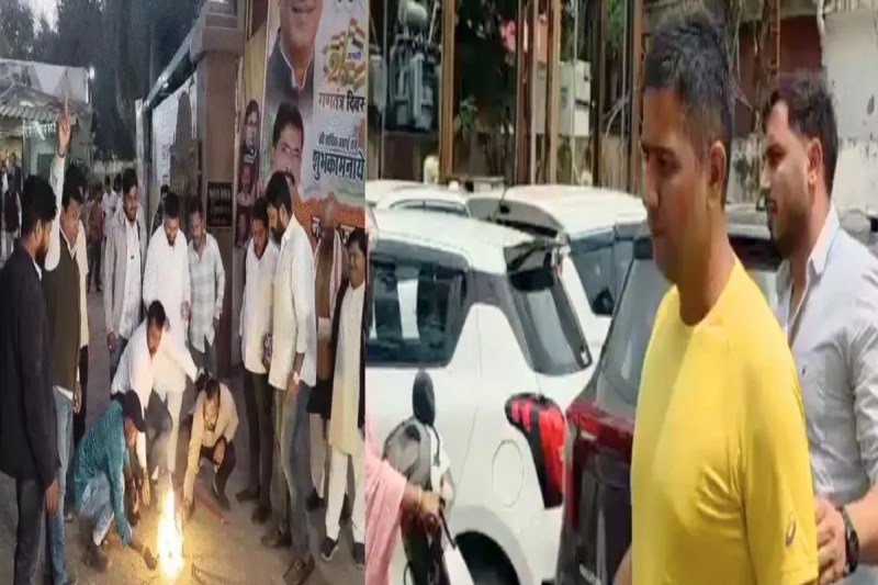 Chaitanya Baghel Bail: बेटे के जन्मदिन पर जेल से रिहा हुए चैतन्य बघेल, कांग्रेस कार्यकर्ताओं ने नाच-गाकर मनाई खुशी, जानिए क्या बोले पूर्व CM?