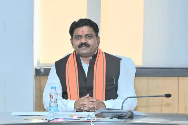 Deputy CM Vijay Sharma