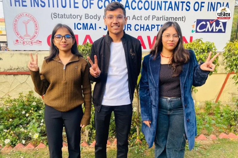 CMA Foundation Result All India Top 10 Jaipur Vidhan Chhabra first rank Find out secret to their success