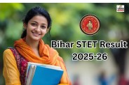 Bihar STET Result 2025-26