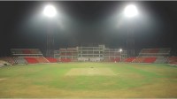Captain Roop Singh Cricket Stadium in Gwalior