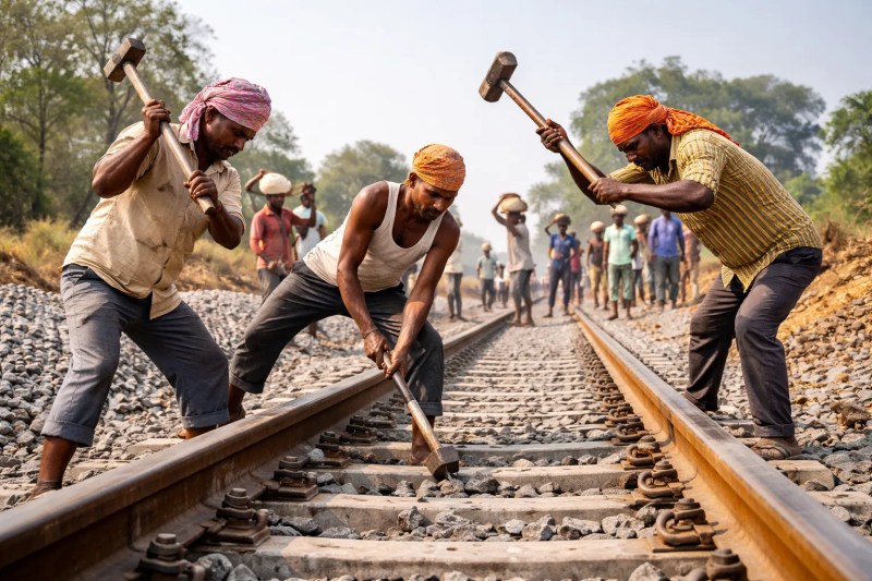 indore-manmad rail line