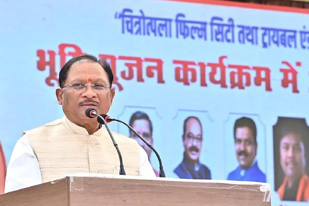 Raipur: 150 करोड़ की लागत से 100 एकड़ में विकसित होगी चित्रोत्पला फिल्म सिटी