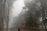Record breaking cold