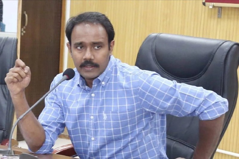 Collector Sandeep G.R.