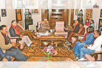 Commonwealth countries Speakers and presiding officers met with patrika group editor-in-chief Gulab Kothari Jaipur It is essential for India to become powerful