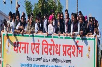 Congress rally in Barmer, Congress rally in Dhorimanna, Sachin Pilot, Govind Singh Dotasara, Tikaram Julie, Barmer boundary change, Balotra boundary change, Barmer news, Rajasthan news, बाड़मेर में कांग्रेस रैली, धोरीमन्ना में कांग्रेस रैली, सचिन पायलट, गोविंद सिंह डोटासरा, टीकाराम जूली, बाड़मेर सीमा परिवर्तन, बालोतरा सीमा परिवर्तन, बाड़मेर न्यूज, राजस्थान न्यूज