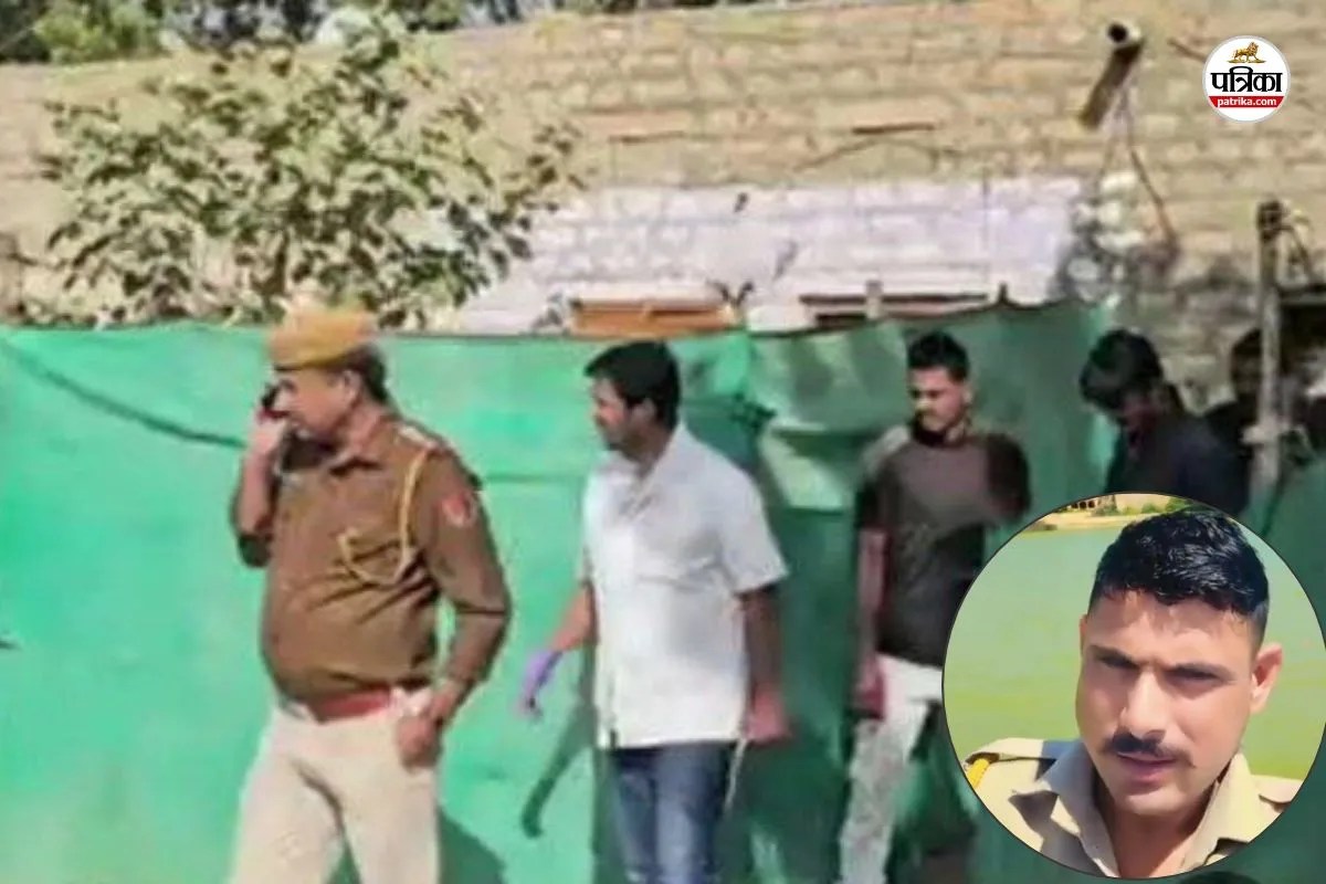 कांस्टेबल ने खुद को गोली मारकर उतारा मौत के घाट कांस्टेबल ने खुद को गोली मारकर उतारा मौत के घाट