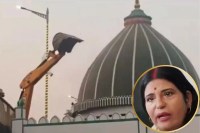 Abdul Ghani Shah Baba mazar demolition