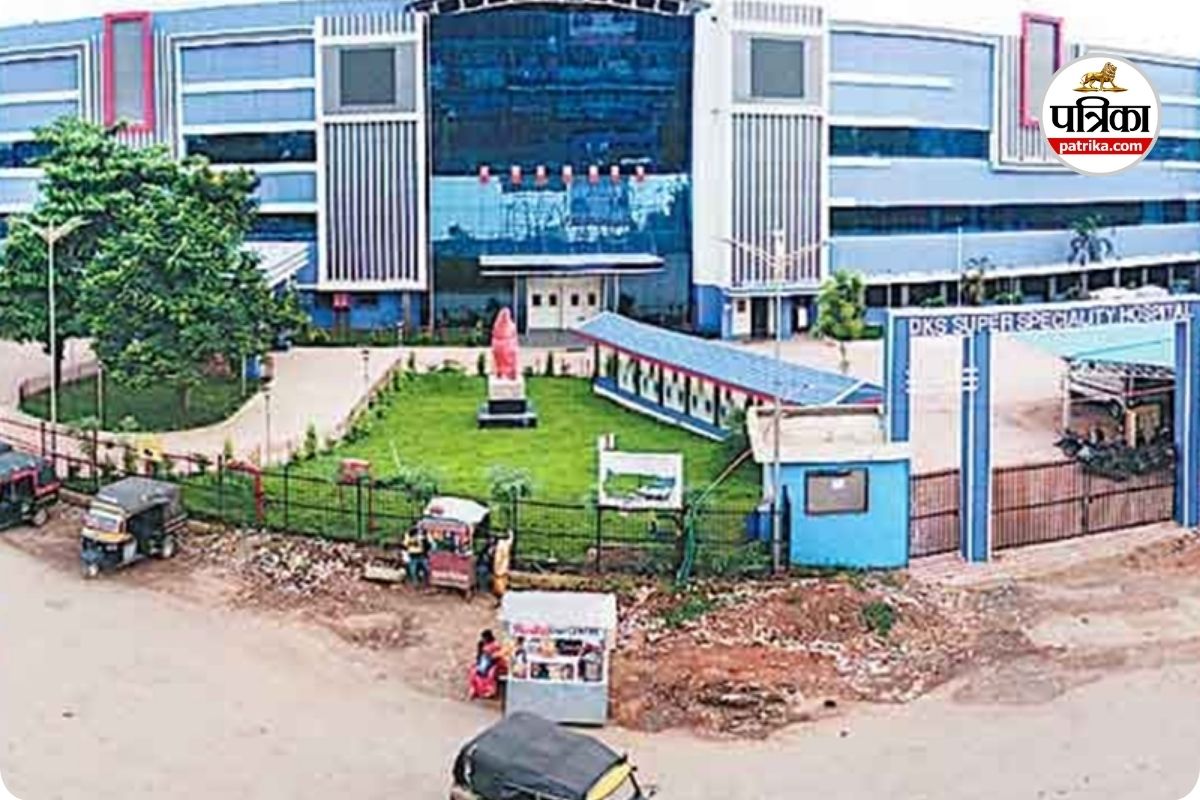 एम्स, आंबेडकर व डीकेएस अस्पताल का मामला (photo source- Patrika)