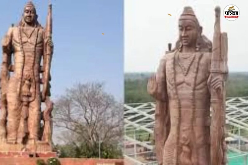 रायपुर के कौशल्या धाम में अब तक क्यों नहीं बदली प्रतिमा?(photo-patrika)