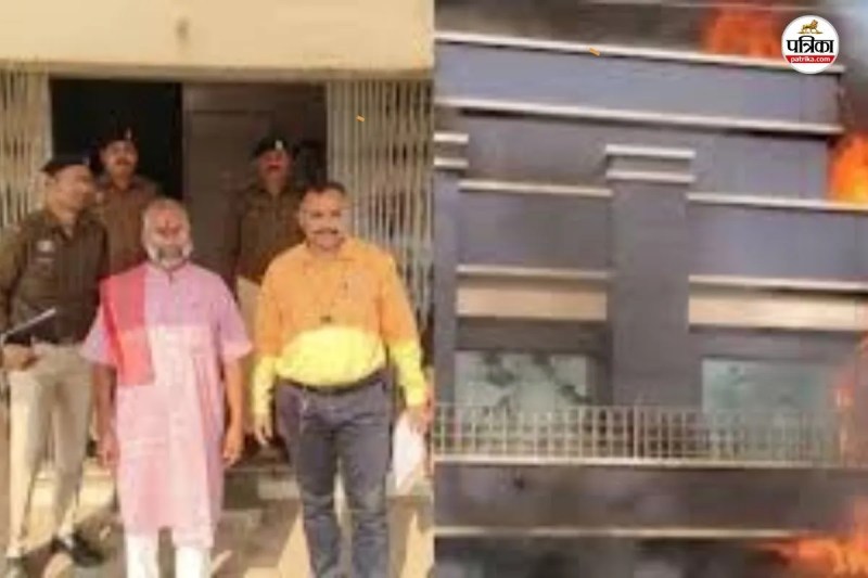 अमित बघेल के ठिकानों से दस्तावेज और मोबाइल जब्त(photo-patrika)