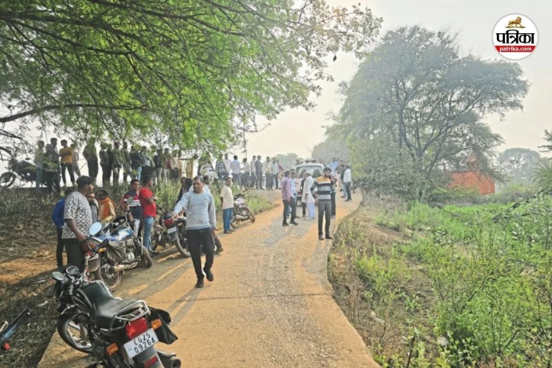 BJP नेता के भतीजे की हत्या (फोटो सोर्स- पत्रिका)